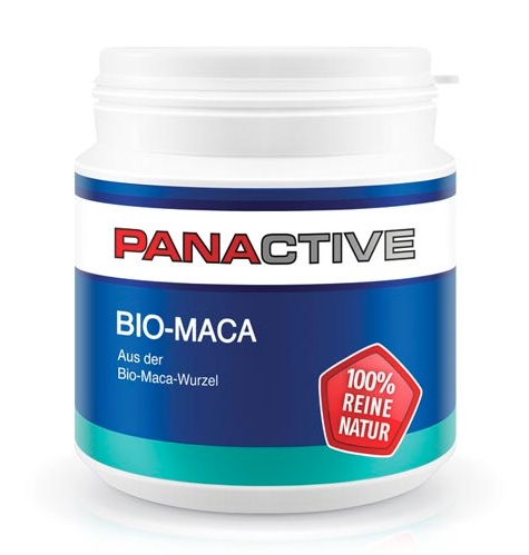 Panactive Bio-Maca - creşte libidoul, stimulează fertilitatea – 90 cps